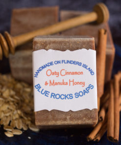 Oaty Cinnamon & Manuka Honey