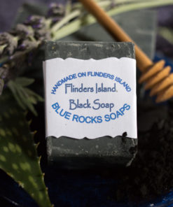 Flinders Island Black Soap