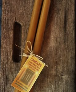 Beeswax Candles x 2